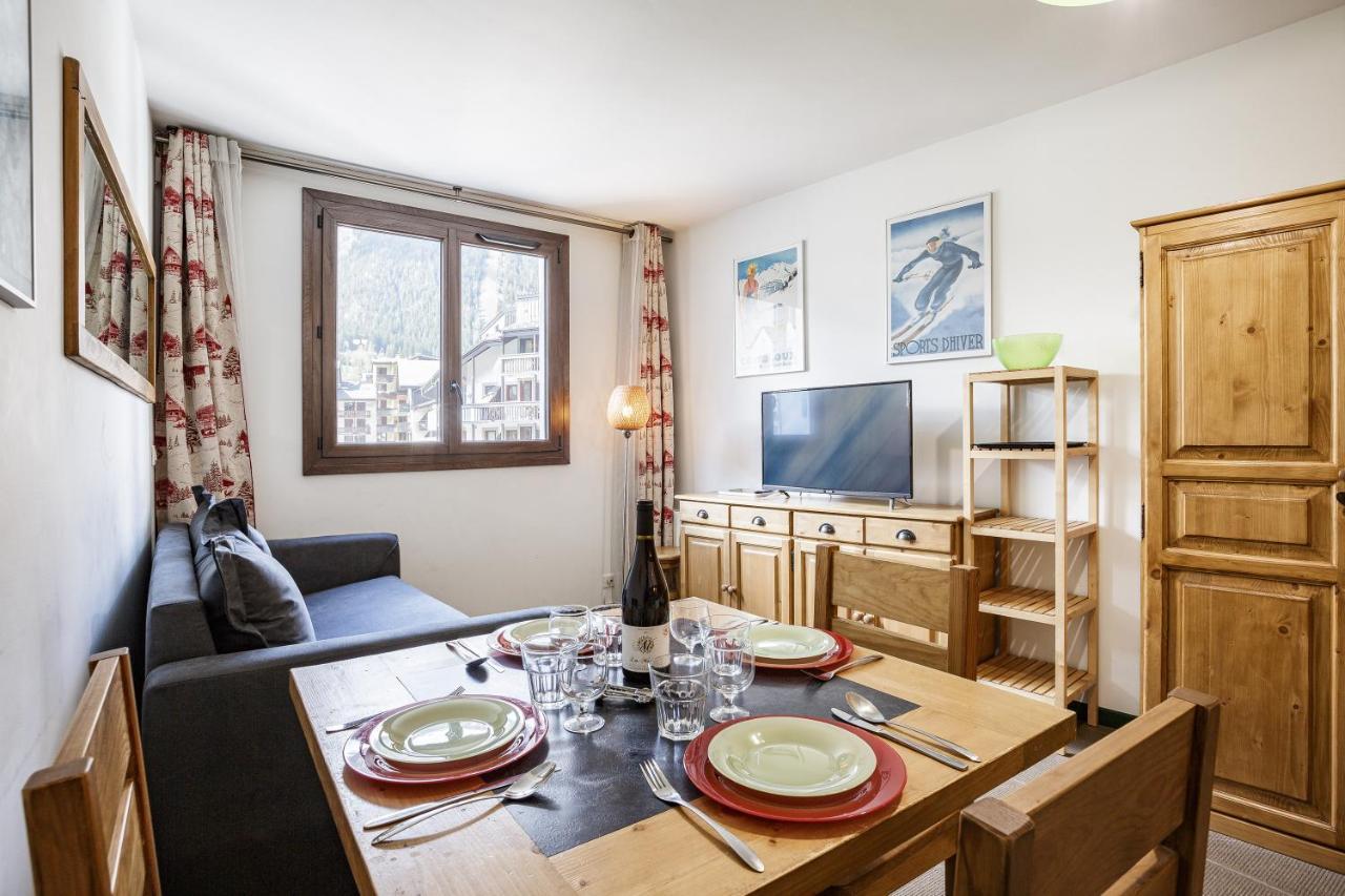 Chamonix Sud - Batiment F 210 - Happy Rentals Exterior photo