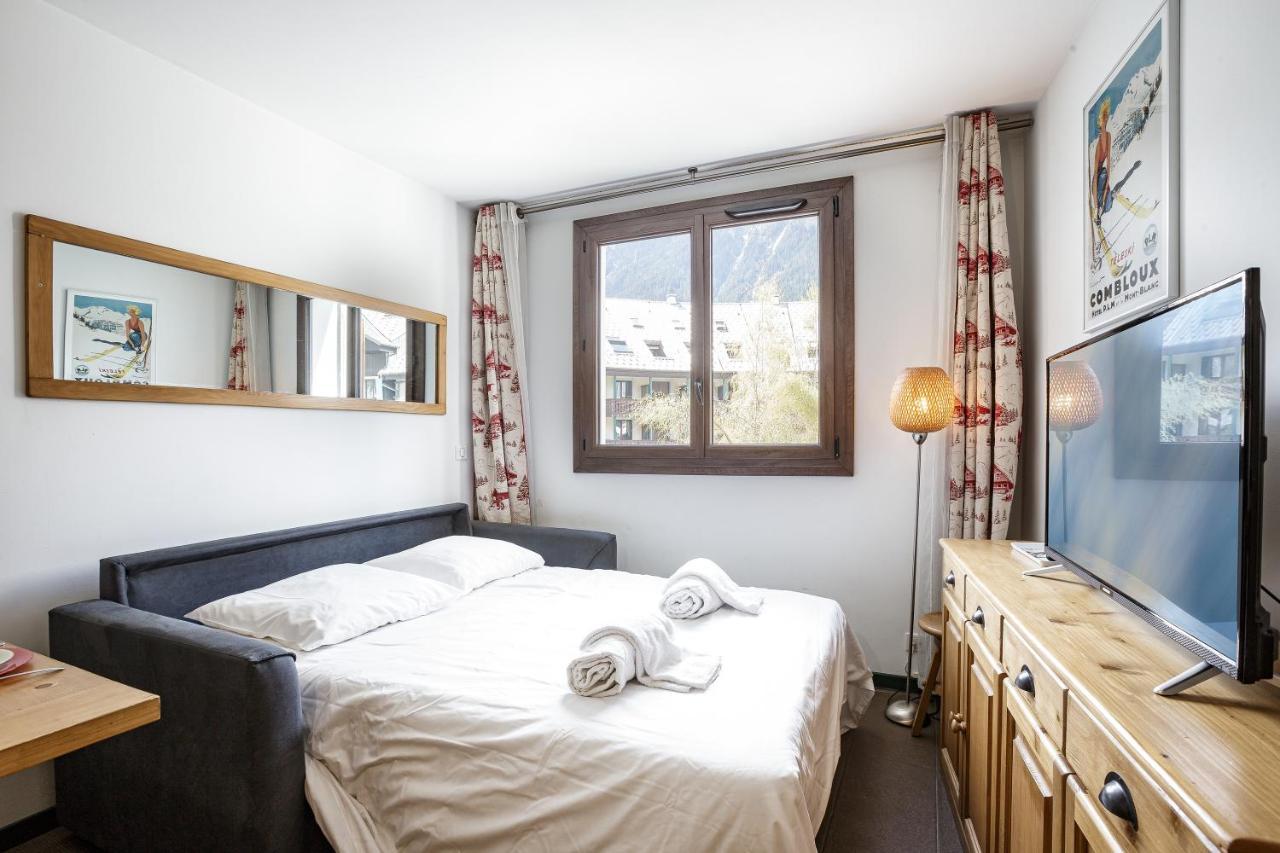 Chamonix Sud - Batiment F 210 - Happy Rentals Exterior photo